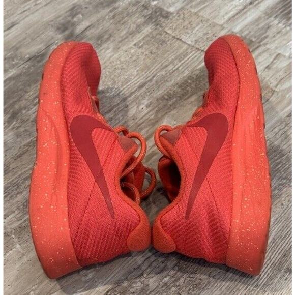 Nike Tanjun SE Ember Glow/Gym Red Peach Cream Running Shoe Size 8.5 844908-800 - Picture 5 of 7